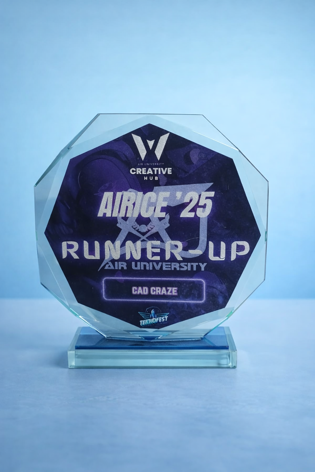 AIRICE '25 – Runner Up (CAD Craze)